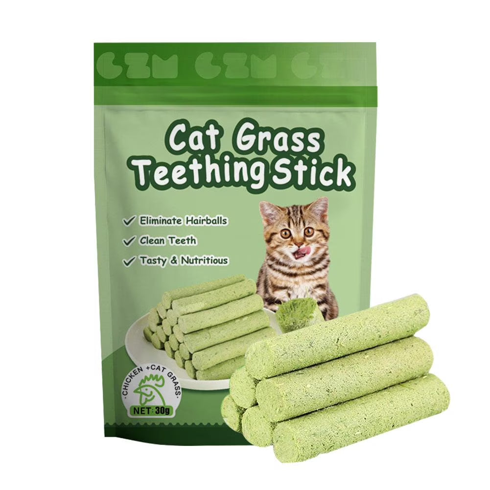 Cats’ Favorite Grass Teething Stick