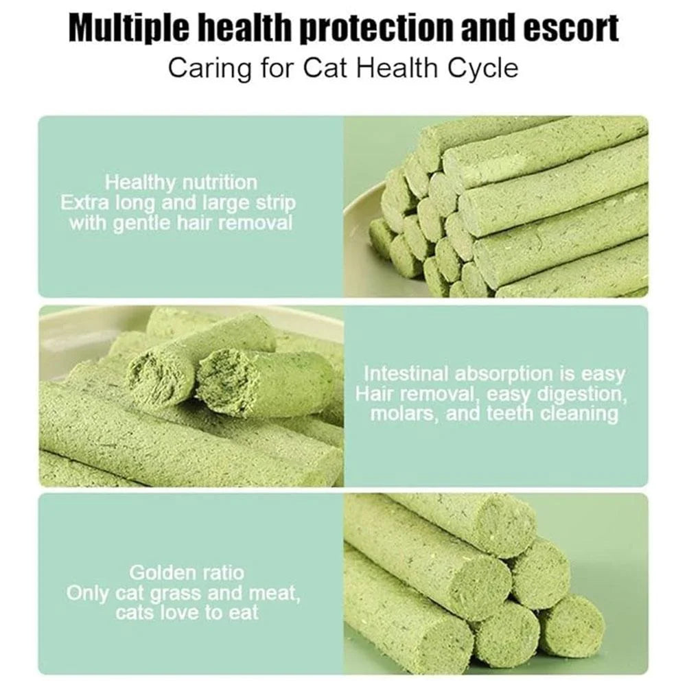 Cats’ Favorite Grass Teething Stick
